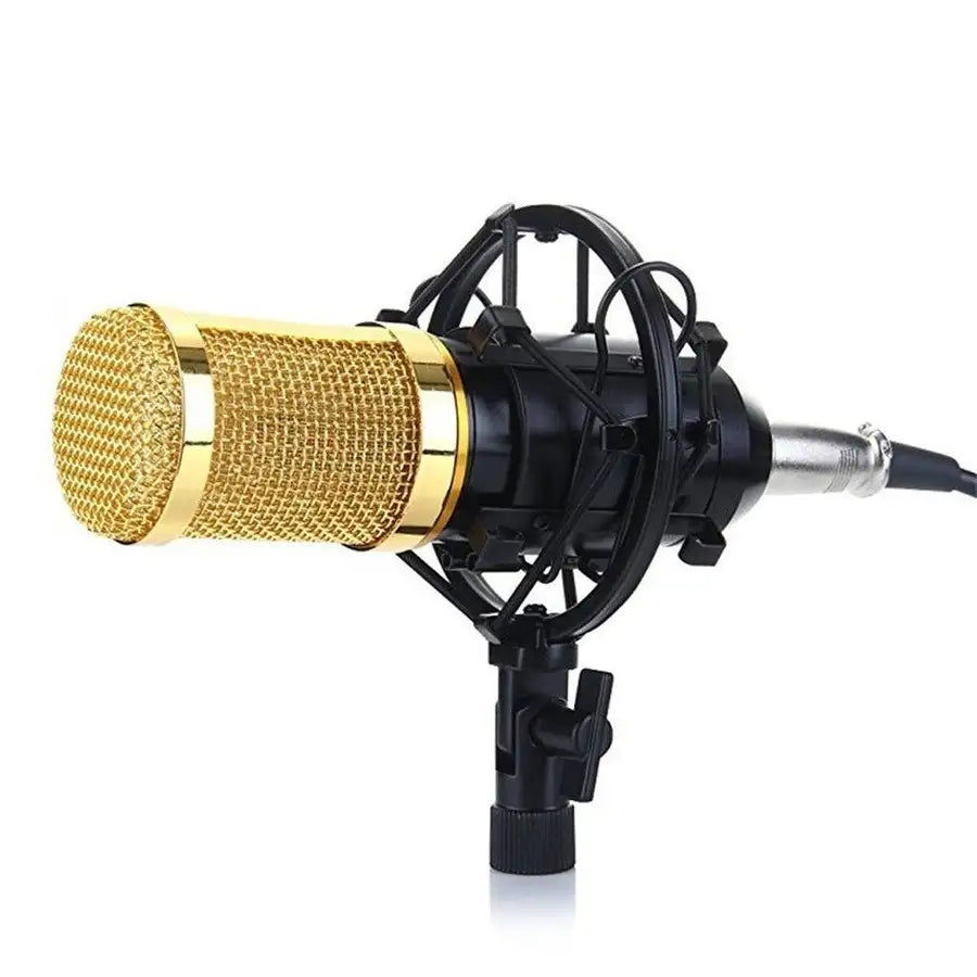 Miniatura: BM-800 Professional 3.5mm Jack Wired Computer Microphone with Shock Mount for St