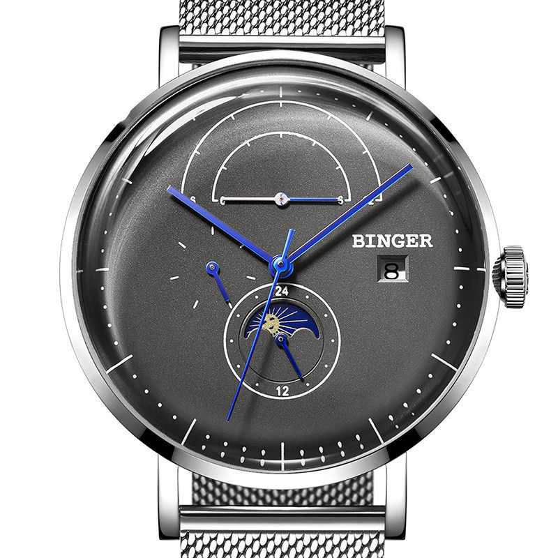 Miniatyrbild: Waterproof automatic mechanical watch