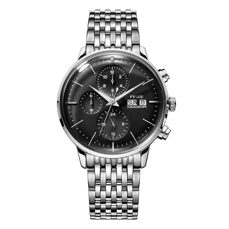 Thumbnail: Montre mécanique mécanique étanche automatique pour hommes