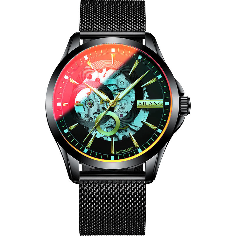Pikkukuva: Multifonctionnel En Acier Inoxydable Étanche Creux Montre