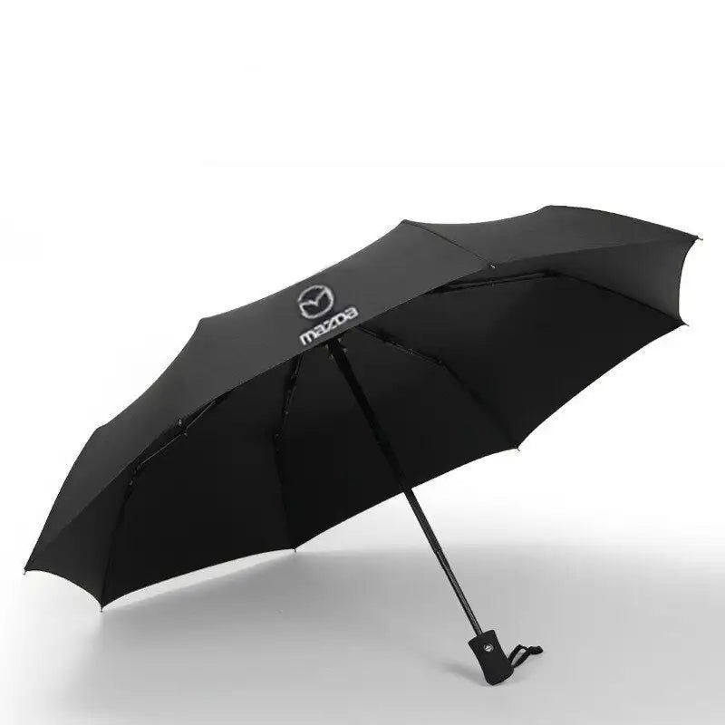 Thumbnail: Parapluie pliant et entièrement automatique | Pour hommes d'affaires, Mazda (1)