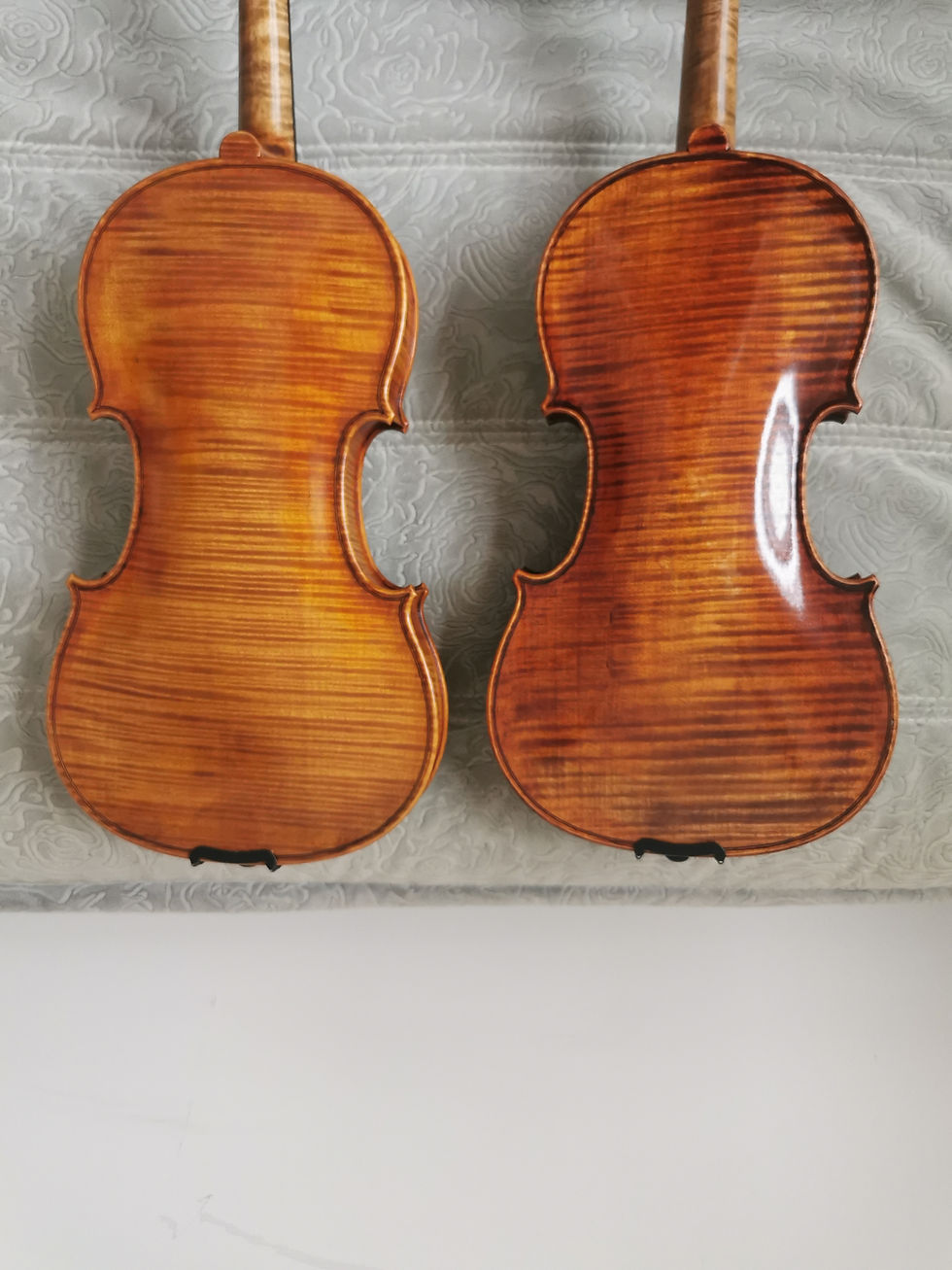 Miniatyrbild: Italian vintage old violin100% European spruce Violin 4/4 strong tone ！Stradiv