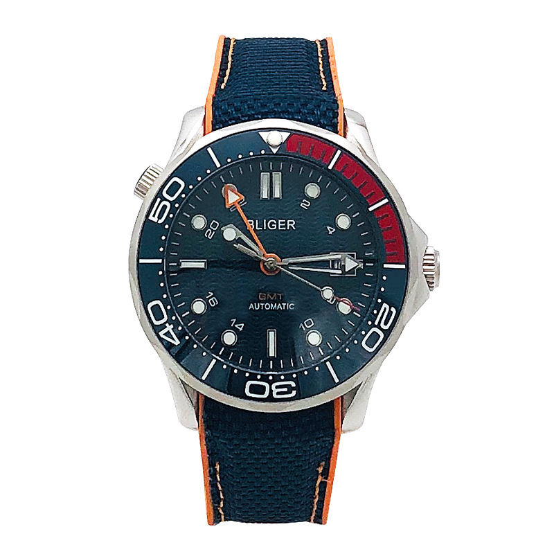 Thumbnail: Double affichage de l'heure montre