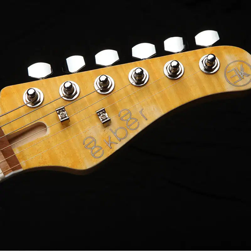 Miniatyrbild: Derulo Electric Guitar OEM Custom High Quality Boutique ekber Electric Guitar TL