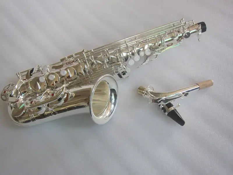 Miniatura: 2022 New Mark VI Alto Saxophone Professional Musical Instrument Silver Plated Eb