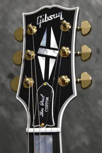 Miniatyrbilde: Détails sur NEW!!! Gibson Custom Shop Les Paul Custom 3A Quilt Top Ocean Blue, g