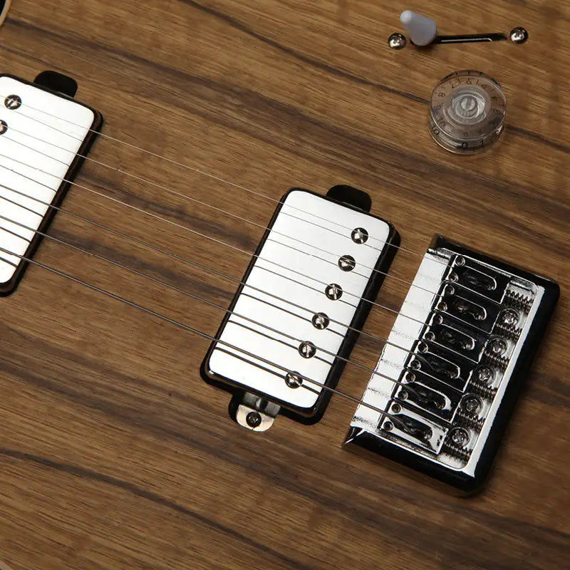 Miniatyrbild: Derulo Electric Guitar OEM Custom HighQuality Boutique ekber Electric Guitar TL 