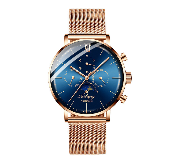 Thumbnail: Automatic Mechanical Watch Men Fashion Trend