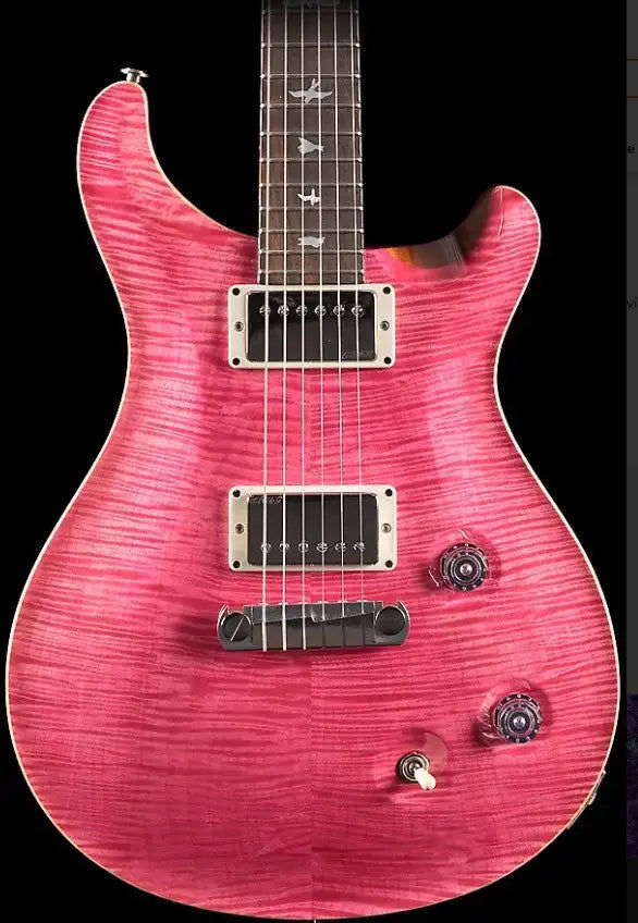 Miniaturbild: Pink PRS  6 strings Electric Guitar (Pink)