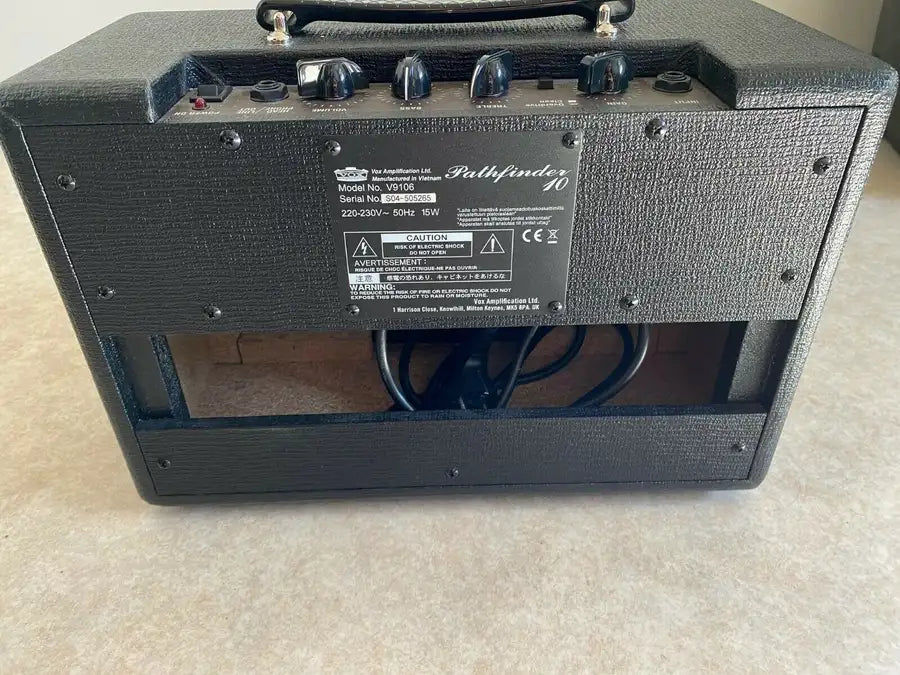 Thumbnail: Amplificateur ampli guitare électrique VOX pathfinder état neuf