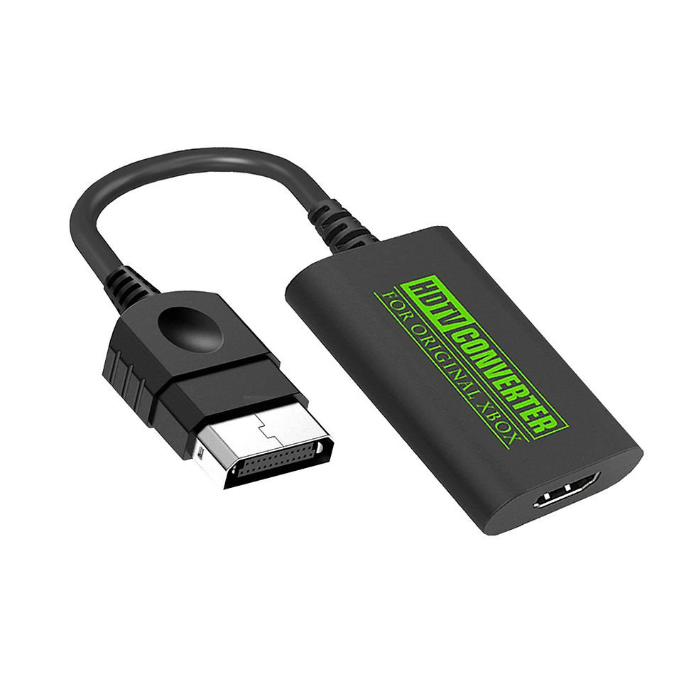 Thumbnail: For Xbox To HDMI-compatible Converter Digital Video Audio Adapter HDTV Projector