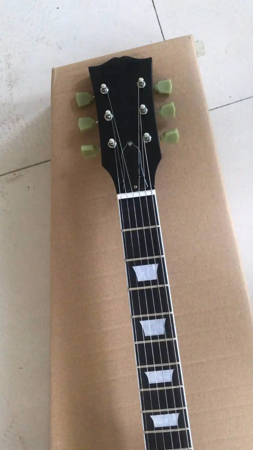 Miniaturebillede: Wholesale New Arrival Gibsonlp 1959 Standard Electric Guitar Left Handed In Aged