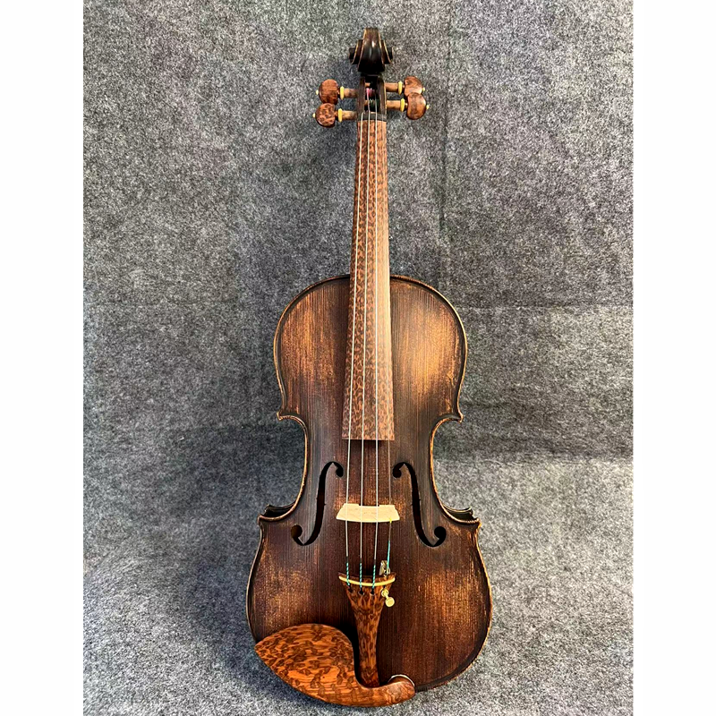 섬네일: Strad style SONG Maestro handcrafted Imitation of the old violin 4/4 violin,snak