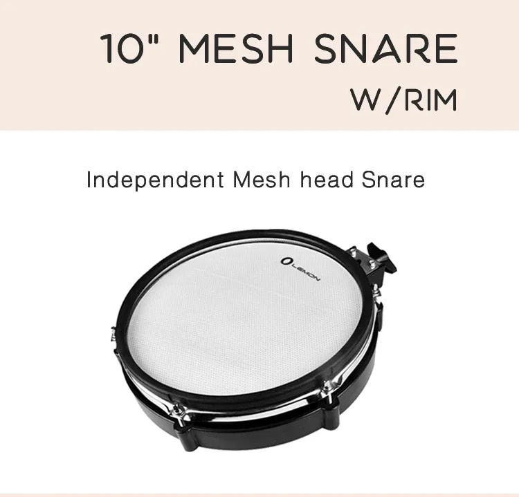 Thumbnail: Lemon T550 electronic drum set
