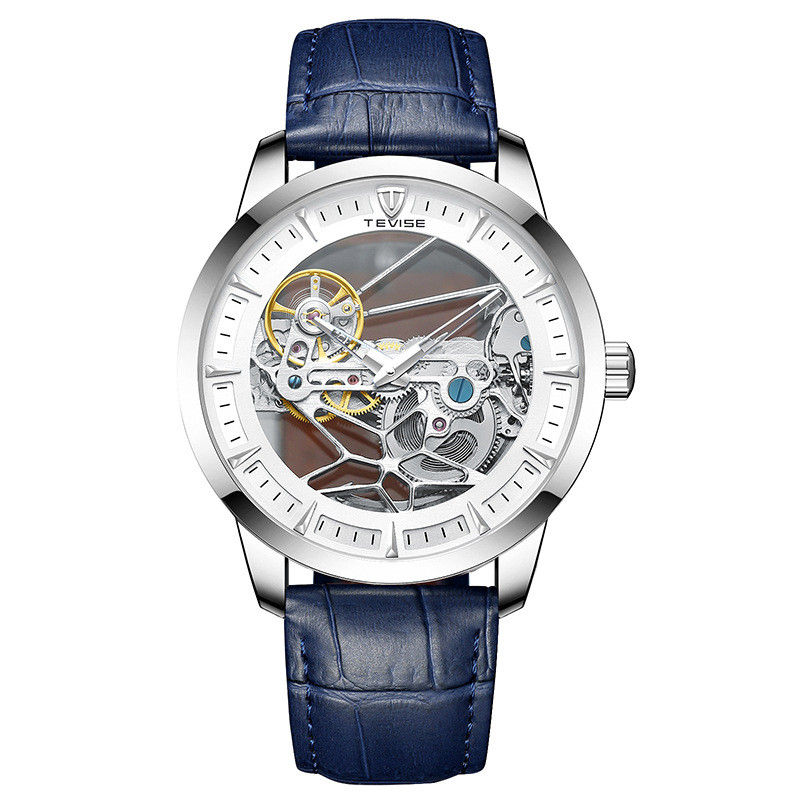 Thumbnail: Mechanical Watch Movement Belt Waterproof Hollow Fashion Men's Watch