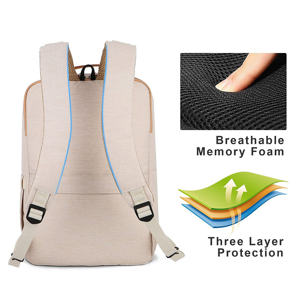 Miniaturebillede: Nouveau sac à dos multifonctionnel ordinateur sac de voyage pour hommes