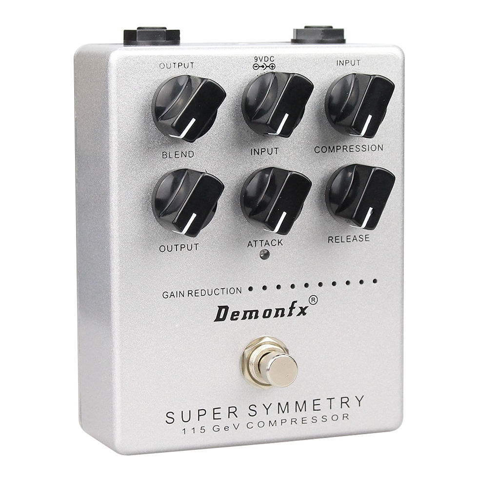 Miniaturebillede: High Quality Bass Effect Pedal  Microtubes B7K Ultra V2 Bass Preamp