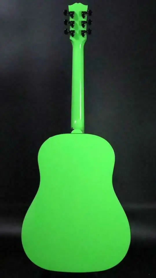 Miniatura: Gibson: J-45 vert fluo- afficher le titre d'origine