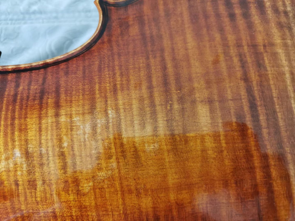 Miniatyrbild: Italian vintage old violin100% European spruce Violin 4/4 strong tone ！Stradiv