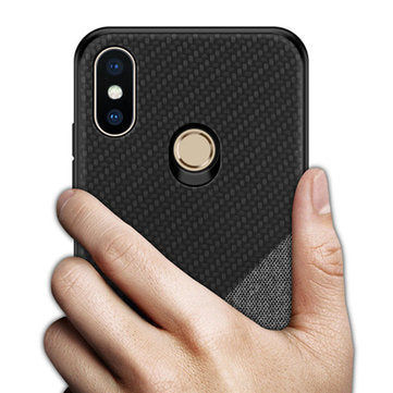 Thumbnail: Coque de protection anti-choc et antidérapante Mofi pour Xiaomi Note 6 Pro