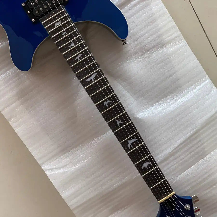 Miniaturebillede: PRS GUITAR made in China high quality (Blue)