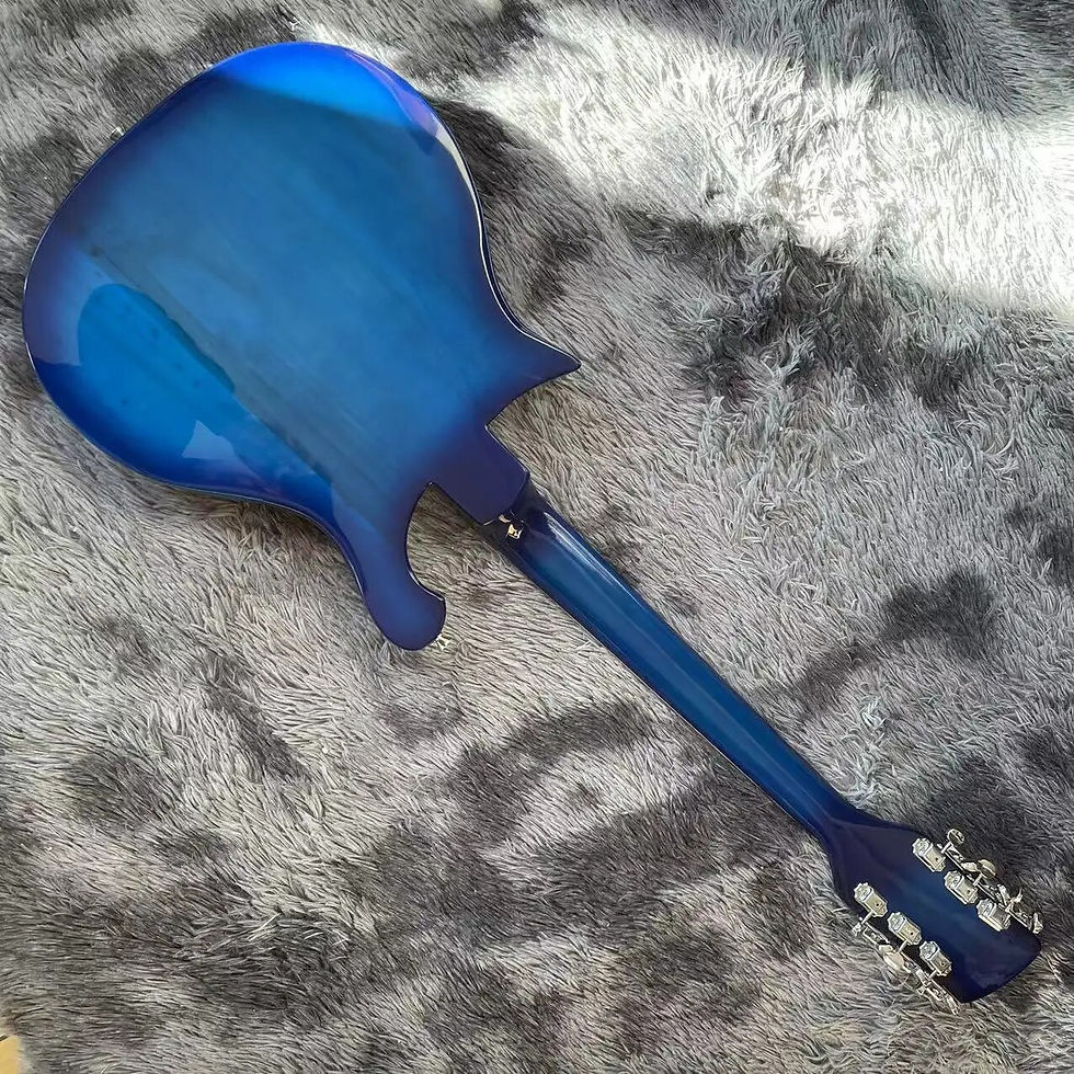 Miniaturebillede: Custom Gicken Neck Thru Body TP Signature 660 Style 12 Strings Electric Guitar