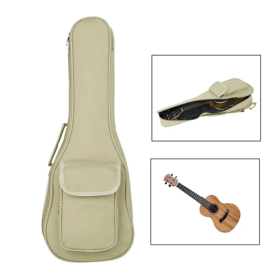 Thumbnail: 24 pouces étanche Double sangle Concert Folk ukulélé sac à dos sac à dos Ukelele