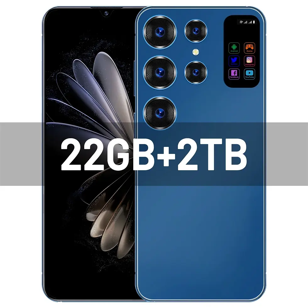 Thumbnail: New S24 Ultra+ Smart Phone 5G Original Android 7.1 Inch HD Full Screen