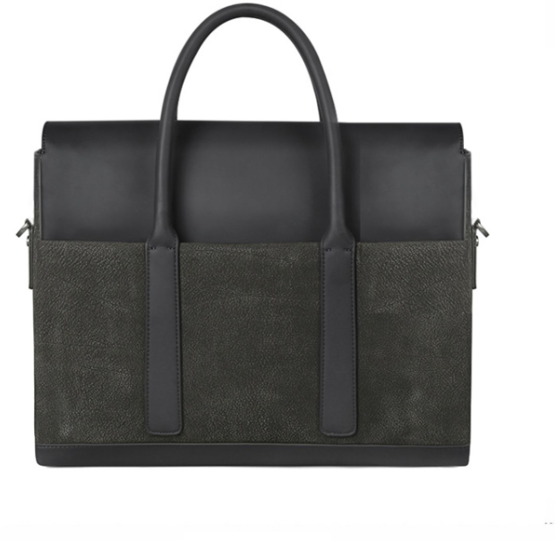 Miniatyrbild: Sac d'affaires en cuir de vachette pour homme