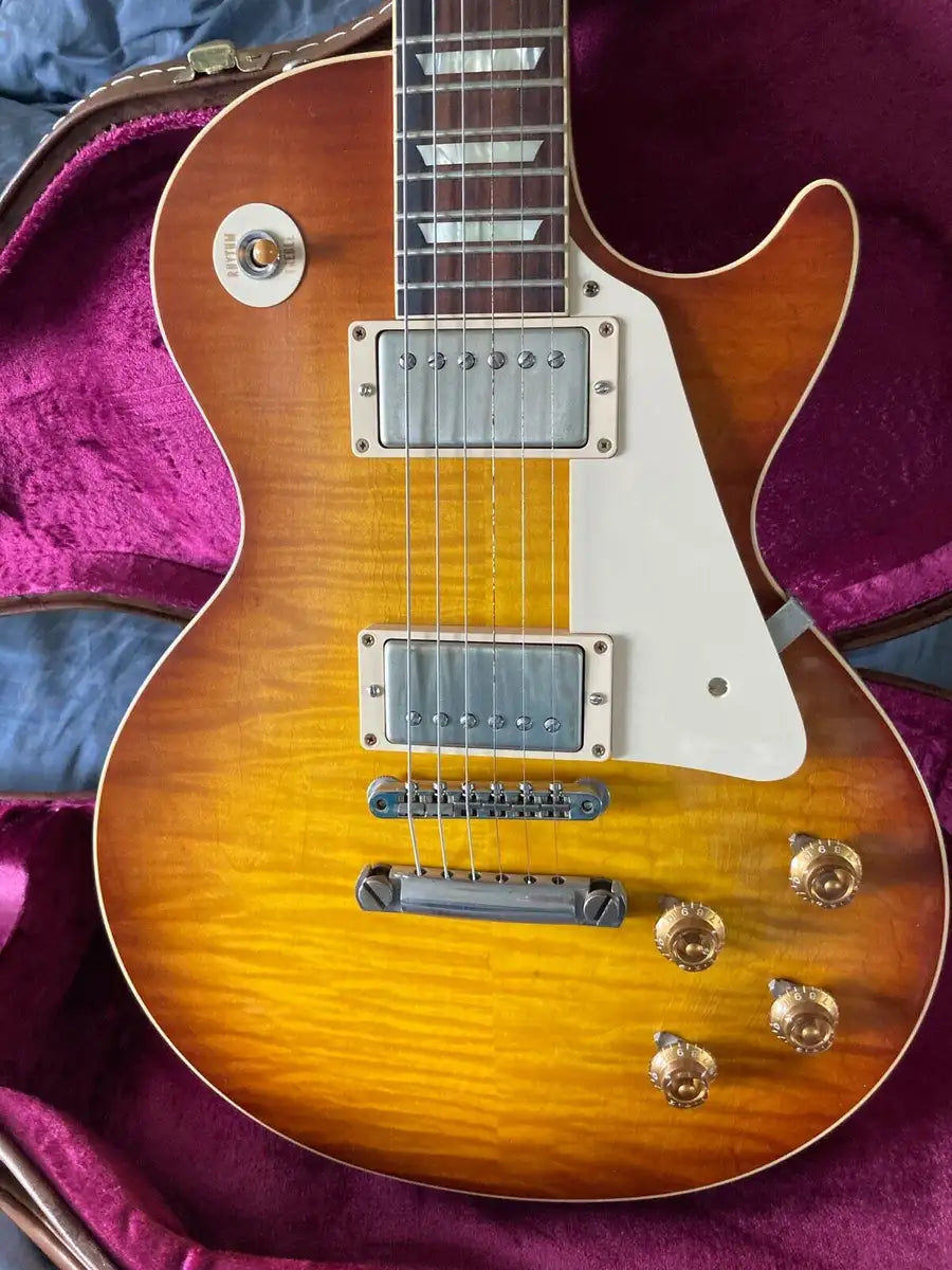 Miniatura: 2015 GIBSON CS9 50 S style LES PAUL STD VOS Custom Shop Guitare électrique- affi