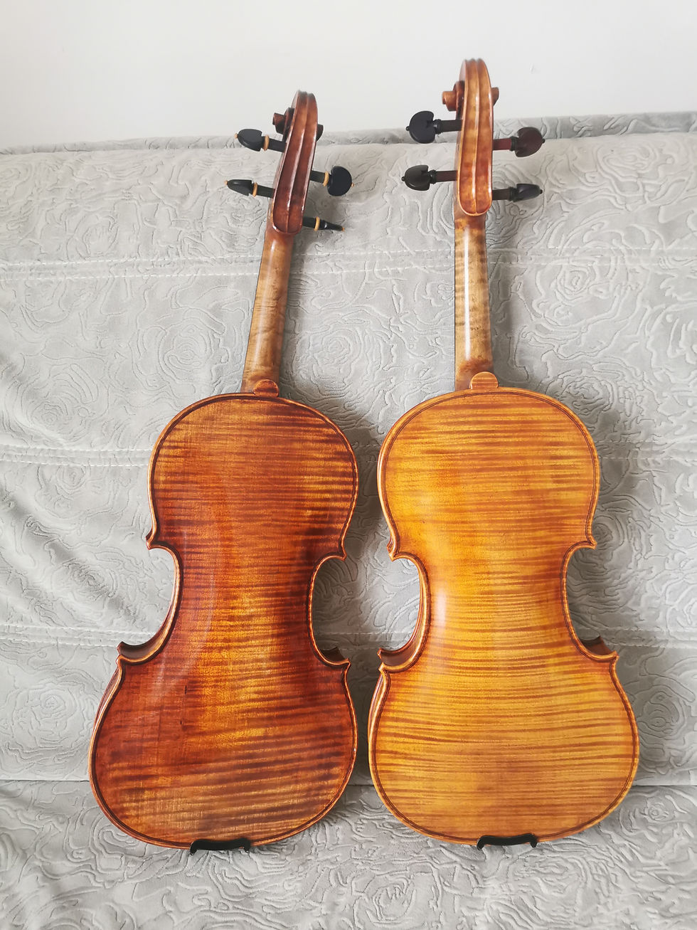 Miniatyrbild: Italian vintage old violin100% European spruce Violin 4/4 strong tone ！Stradiv