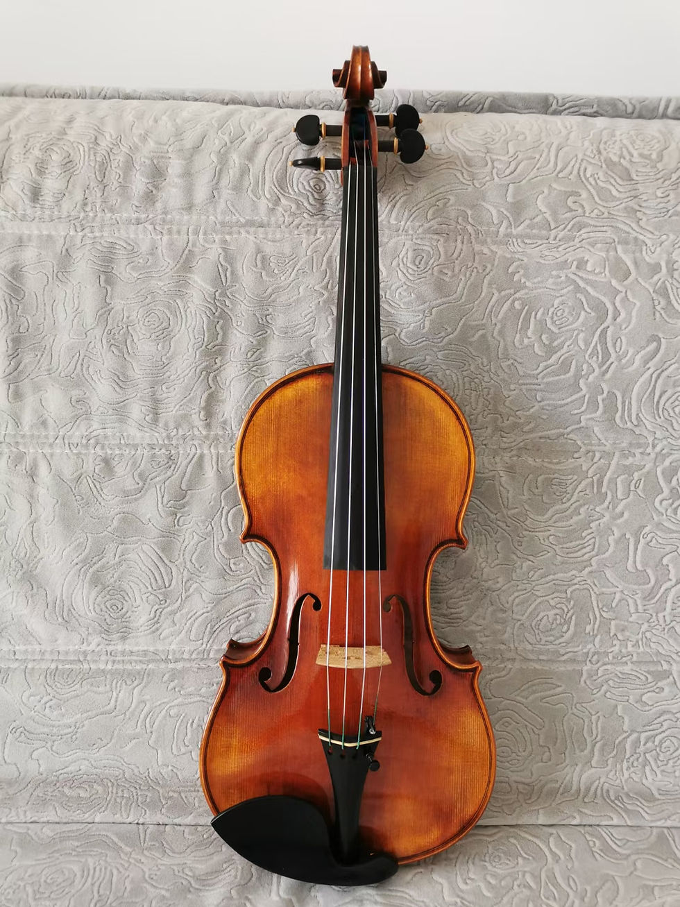 Miniatyrbild: Italian vintage old violin100% European spruce Violin 4/4 strong tone ！Stradiv