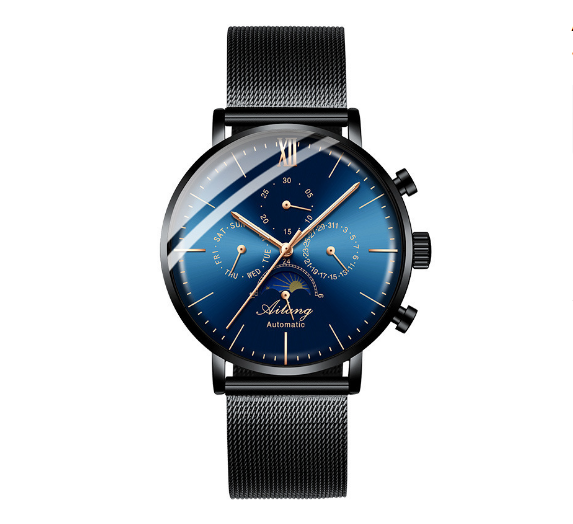 Thumbnail: Automatic Mechanical Watch Men Fashion Trend