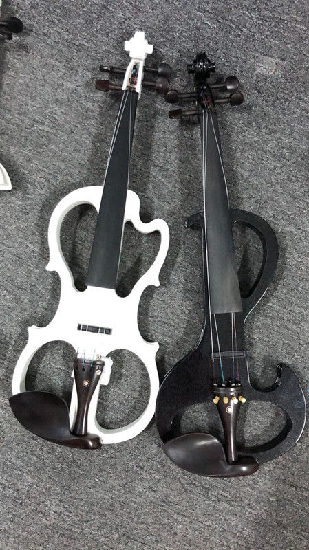 Miniatura: Aiersi Sinomusik Musical Instrument Electric Solid Violin 4/4