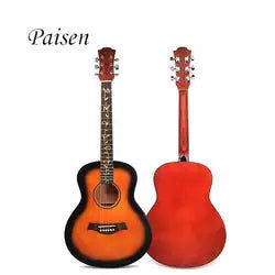 Miniaturbild: High Quality Prices Guitars Cheap Handmade Sale Guitar 36 Inch Basswood Classica