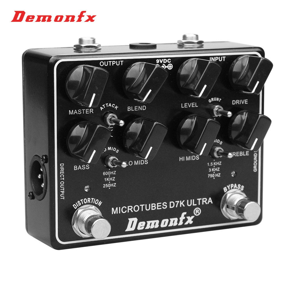 High Quality Bass Effect Pedal  Microtubes B7K Ultra V2 Bass Preamp