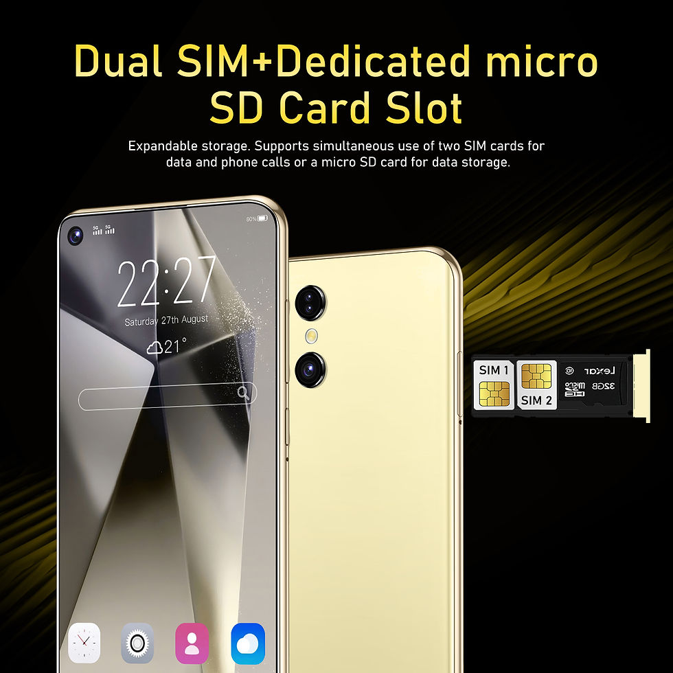 Thumbnail: Mobile Phones S25 Ultra 6.8 HD Screen Smart Phone Original 22G+2T 5G 