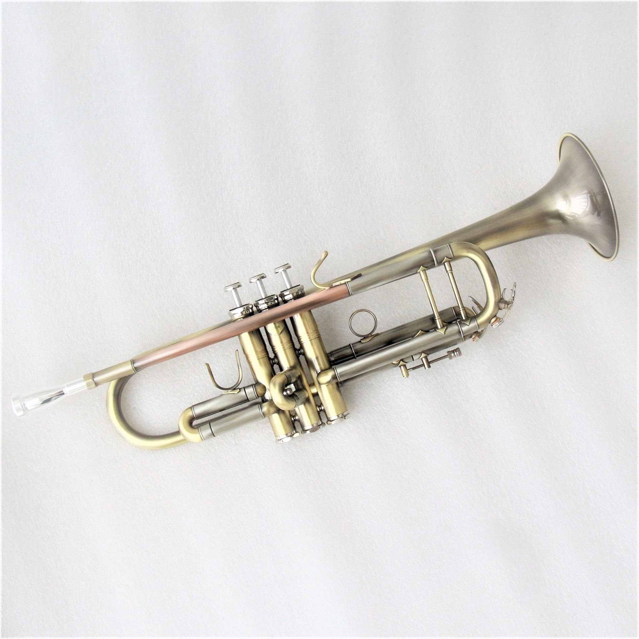 Special Antique Color Trumpet Copy Trumpet Bach Affordable