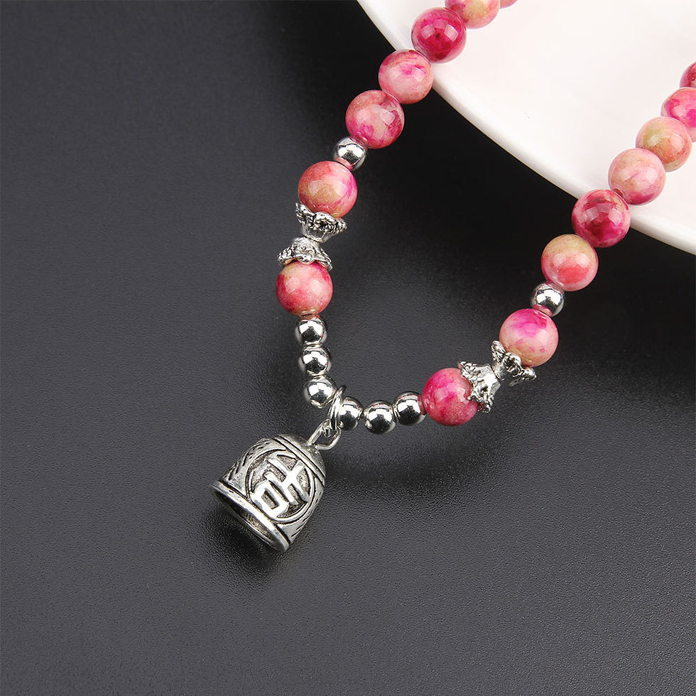 Miniatura: Multi-couche multi-cercle perlé bracelet