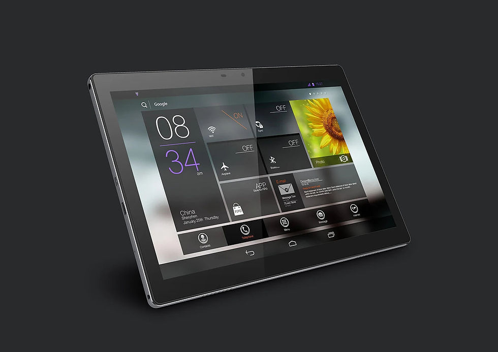 Thumbnail: 10.1 inch Quad-core 2.0GHZ MTK8168 Android 10.1 OS Tablets 1280*800IPS 3GB 32GB 