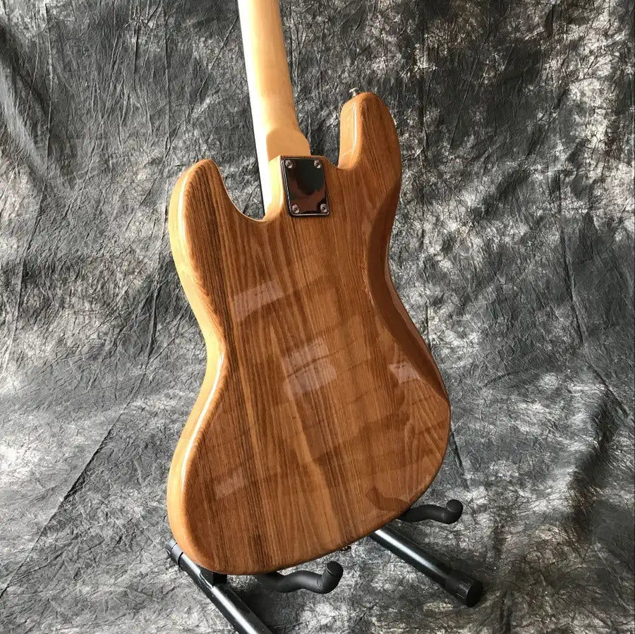 Thumbnail: Custom shop,Newest high quality 4-String Handmade retro jazz Electric Bass Guita