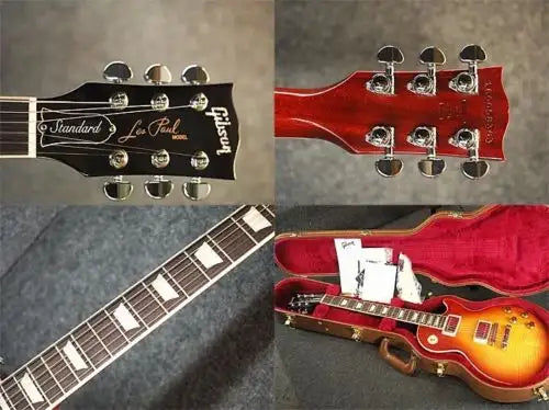Thumbnail: Détails sur NEW!!! Gibson Les Paul Standard 2016 Heritage Cherry Sunburst, y8335