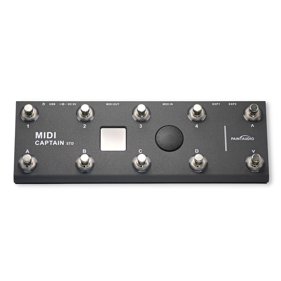Thumbnail: PAINTAUDIO Paint Audio MIDI Captain Foot Controller Multi-Effects Keyboards Synt