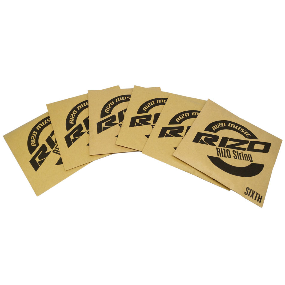Miniatura: New Brand RIZO Electric Guitar Strings A Set 1st-6th Guitarra Strings Korea-Made