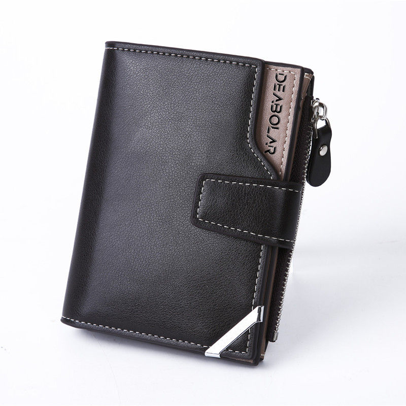 Miniatyrbilde: Business Multi-Function Multi-Card Three-Fold Wallet