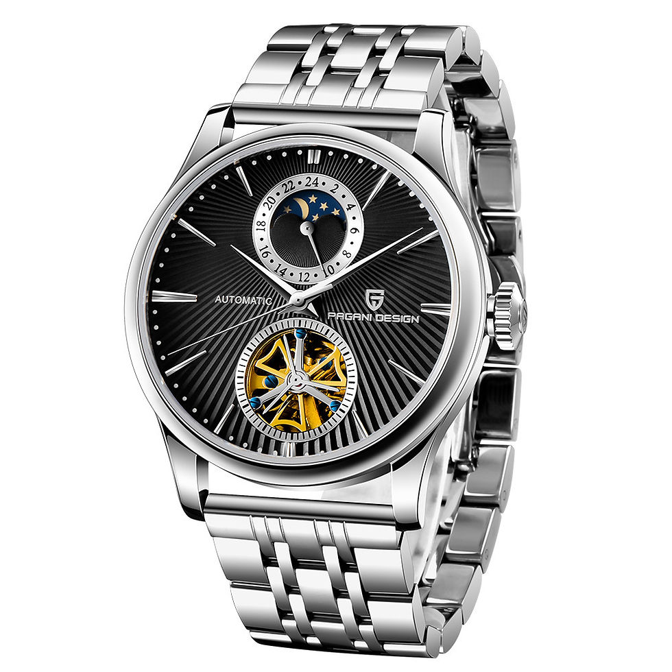 Thumbnail: PAGANI CONCEPTION montre mécanique