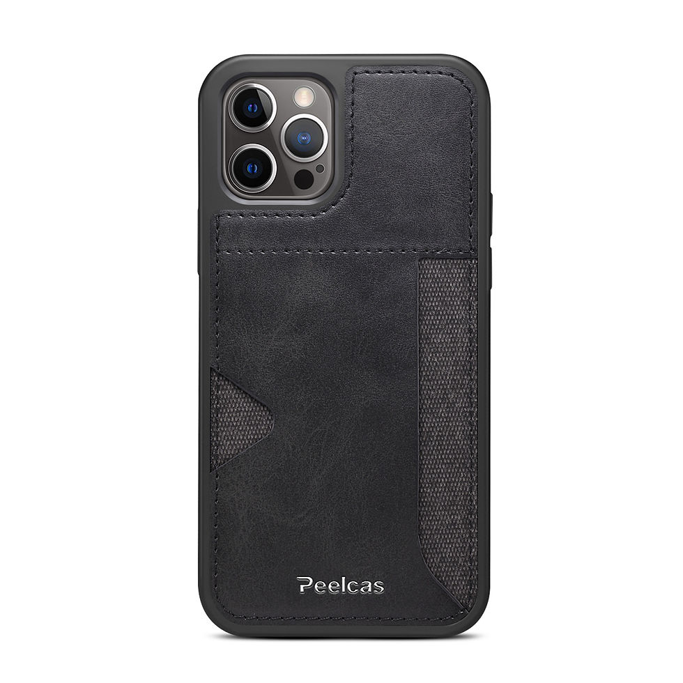 Miniaturbild: Phone  Business Back Leather Card Phone Case