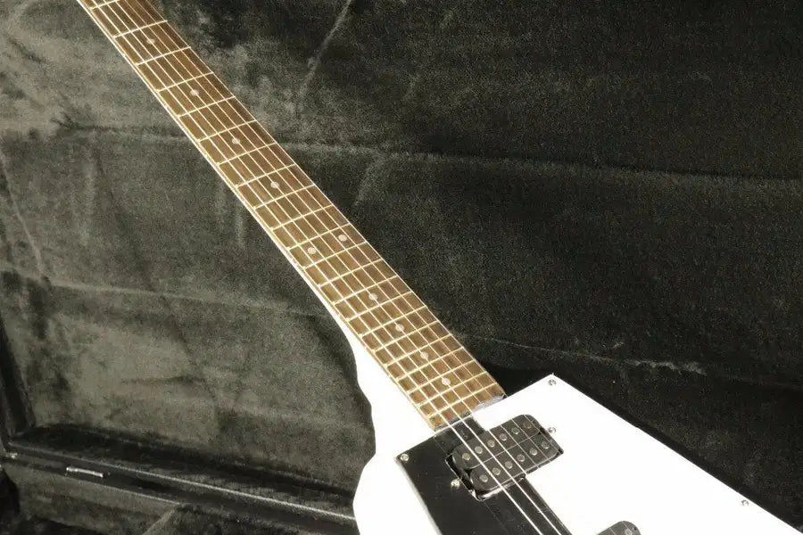 Miniaturebillede: Custom Shop Flying V Guitare Électrique Yinyang Peinture