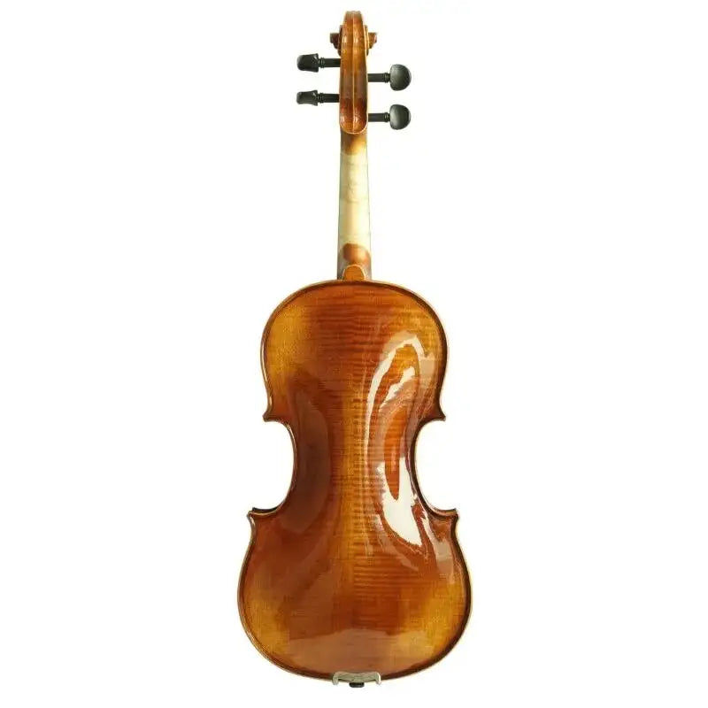 Thumbnail: High-grade handmade solid wood violin imported European material natural tiger p