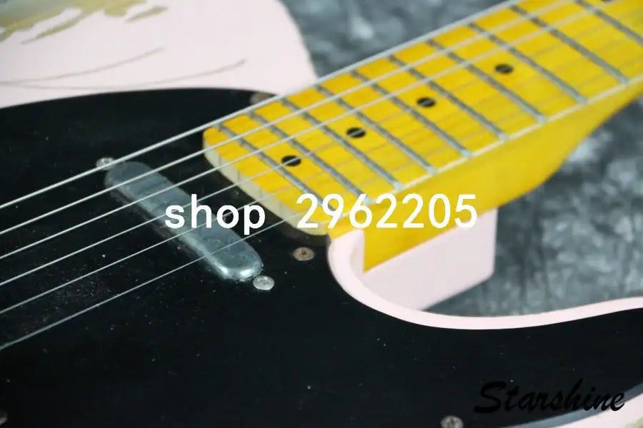Miniaturbild: Korean factory professional Handmade Relic 1960 FD TL electric guitar brass brid